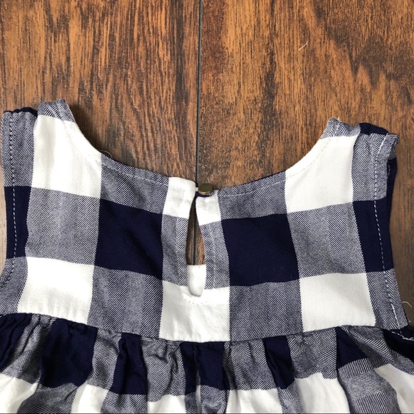 Copper Key Cold Shoulder Buffalo Check Top M - Picture 4 of 6